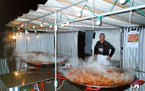 Traiteur paella pour vos événements